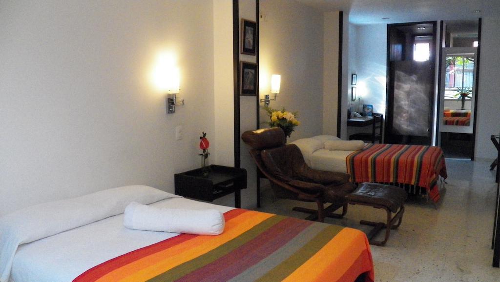 Hotel Casa Santa Monica Norte Cali Zimmer foto